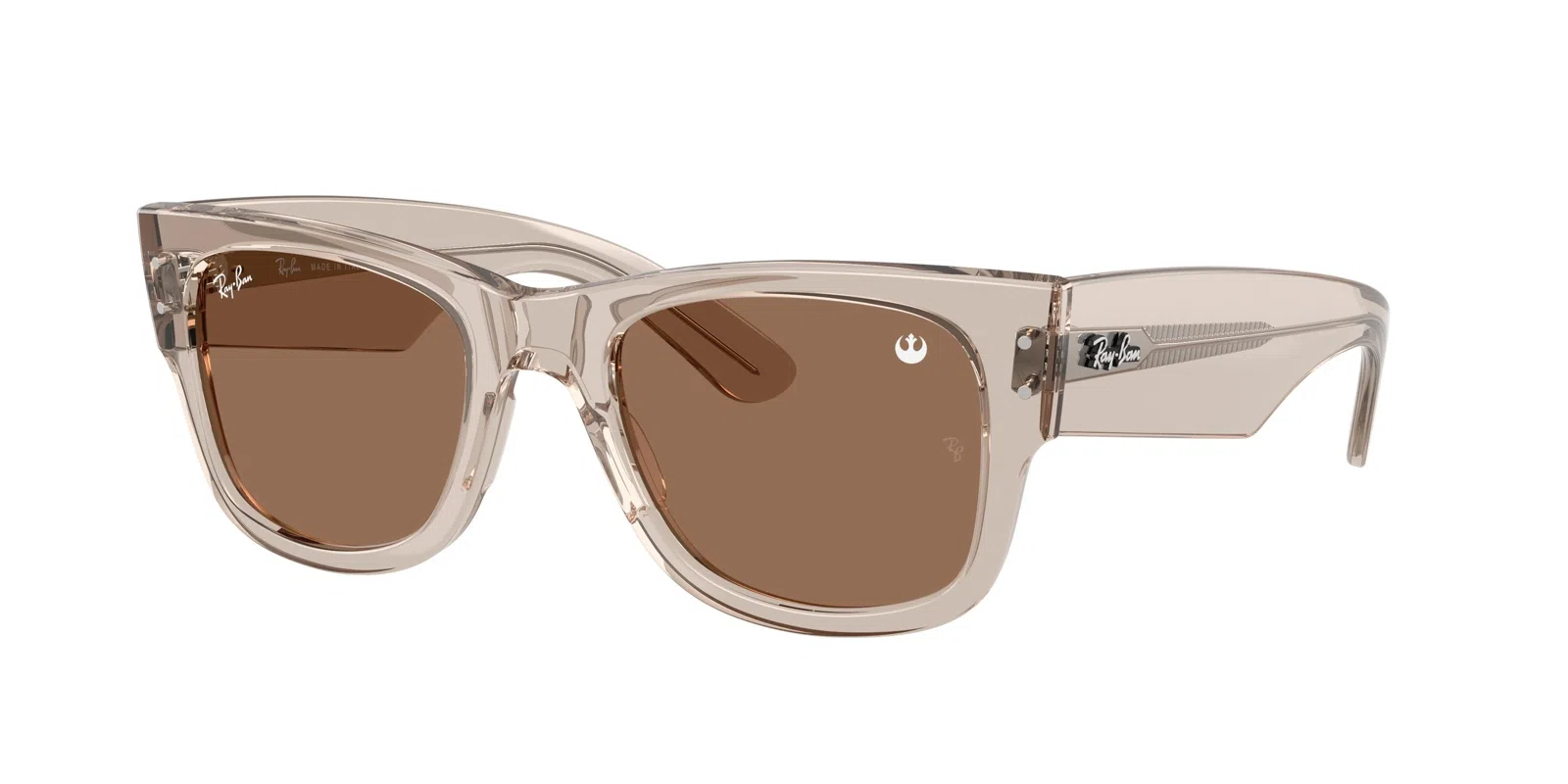 Ray-Ban Mega Wayfarer 0840S Sunglasses - view 17